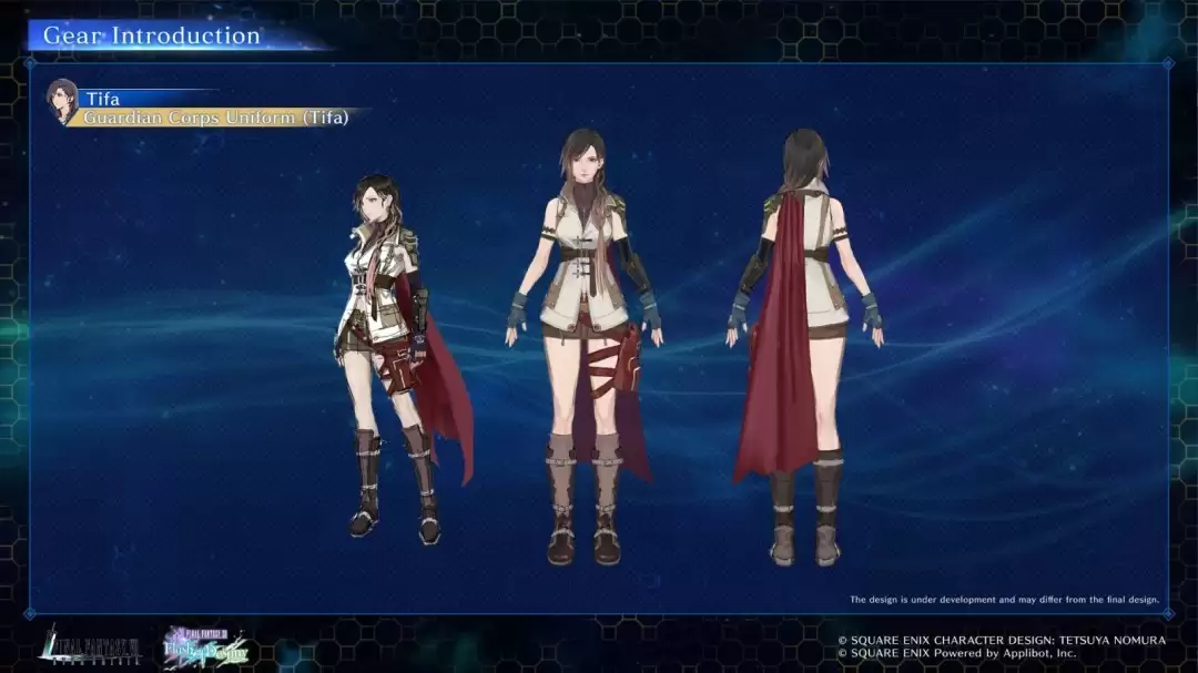 爱丽丝蒂法化身雷霆范！FF联动新造型惊艳登场