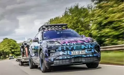保时捷全新Cayenne EV将发布,800伏架构+1000马力引燃高端电动SUV市场