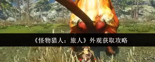 《怪物猎人：旅人》外观获取攻略