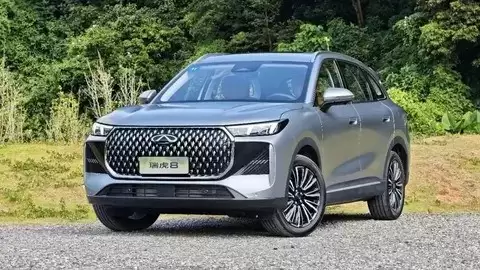 奇瑞第5代瑞虎8发布:双外观设计/9.29万起售/配L2智驾