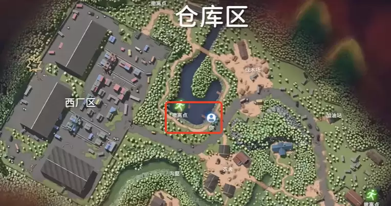 逃离鸭科夫大眼红鱼在哪钓