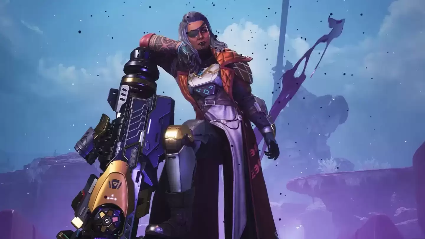 大招可连续射击36发:网易《命运:崛起》游戏新英雄JarenWard技能曝光