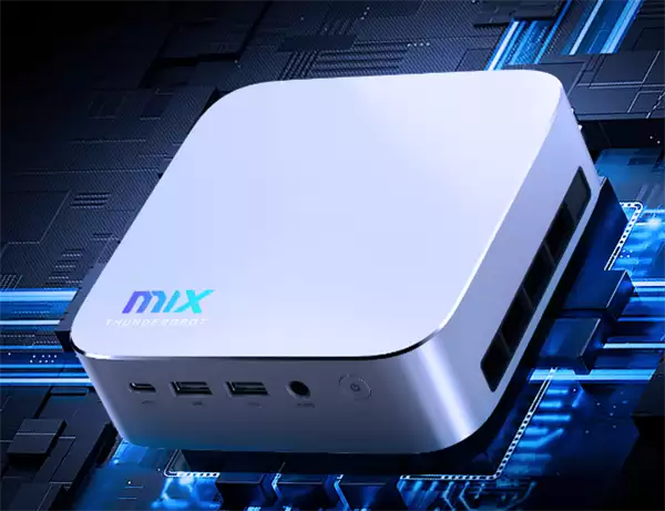 雷神推出AMD版MIX+II迷你主机：锐龙AI9 HX370 / 7 H255首发3103元起