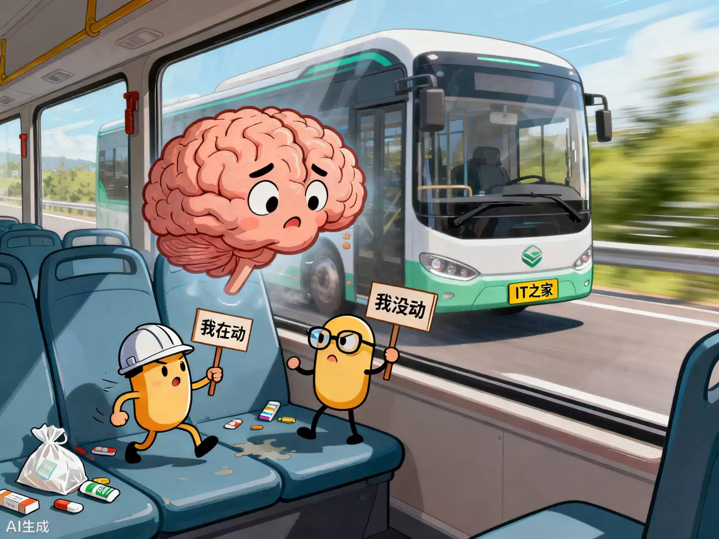 华为余承东详解“为什么会晕车”:大脑接收信息不一致,触发脑神经保护机制