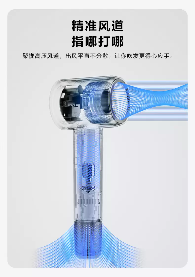 599 元 → 75 元:SKG 11 万转高速吹风机礼盒破冰新低(赠磁吸支架)