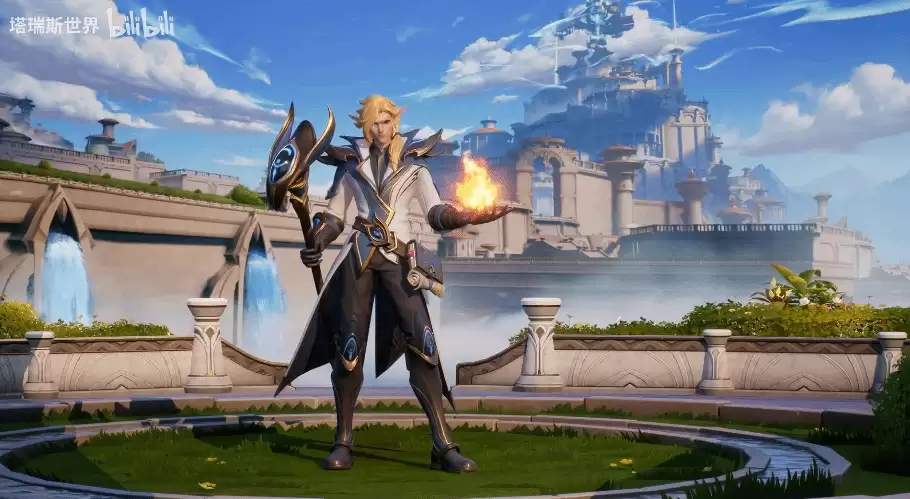 塔瑞斯世界双性别角色创建演示:法师与圣骑自由切换