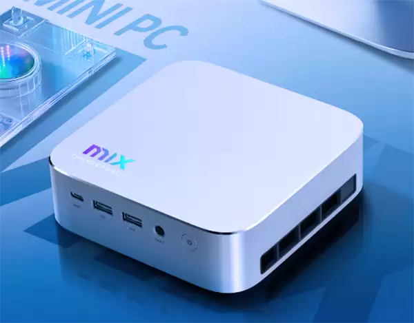 雷神推出AMD版MIX+II迷你主机：锐龙AI9 HX370 / 7 H255首发3103元起