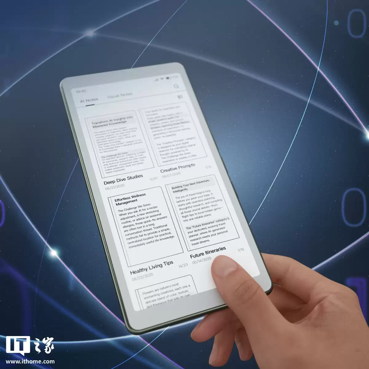 Viwoods 推出 AiPaper Reader 电纸书:6.13 英寸墨水瓶,内置 4G 网络、AI 阅读助理