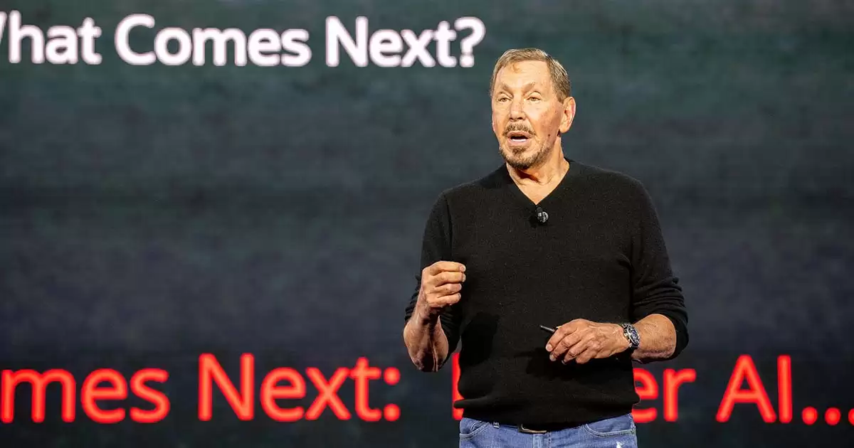 81 岁埃里森才是甲骨文核心:直接管理 40% 员工,还抓着 AI 基建造钱袋子