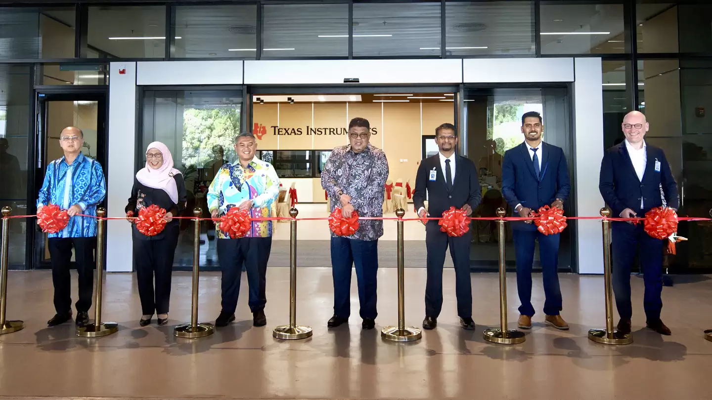 德州仪器启用马六甲第二组装测试工厂：每年可处理数十亿颗芯片