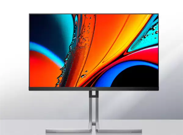 AOC新款27寸双模显示器首发1799元：4K+144Hz/FHD+288Hz任意切换