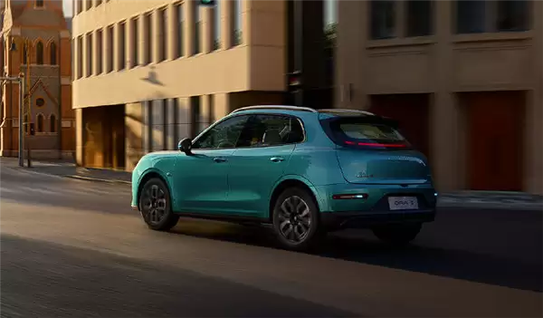 10.98万起 长城欧拉首款SUV欧拉5开售:延续猫系设计