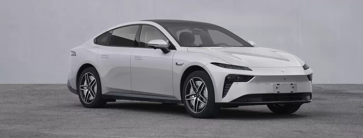 东风奕派 eπ007 新增四电机车型申报：峰值功率 400kW，独特轮边电机布局