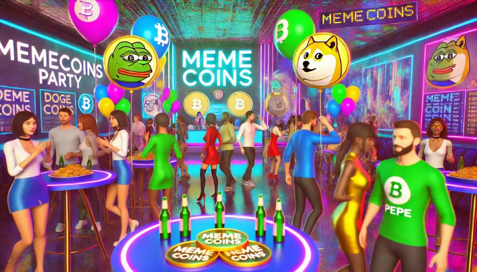 比特币月度图表