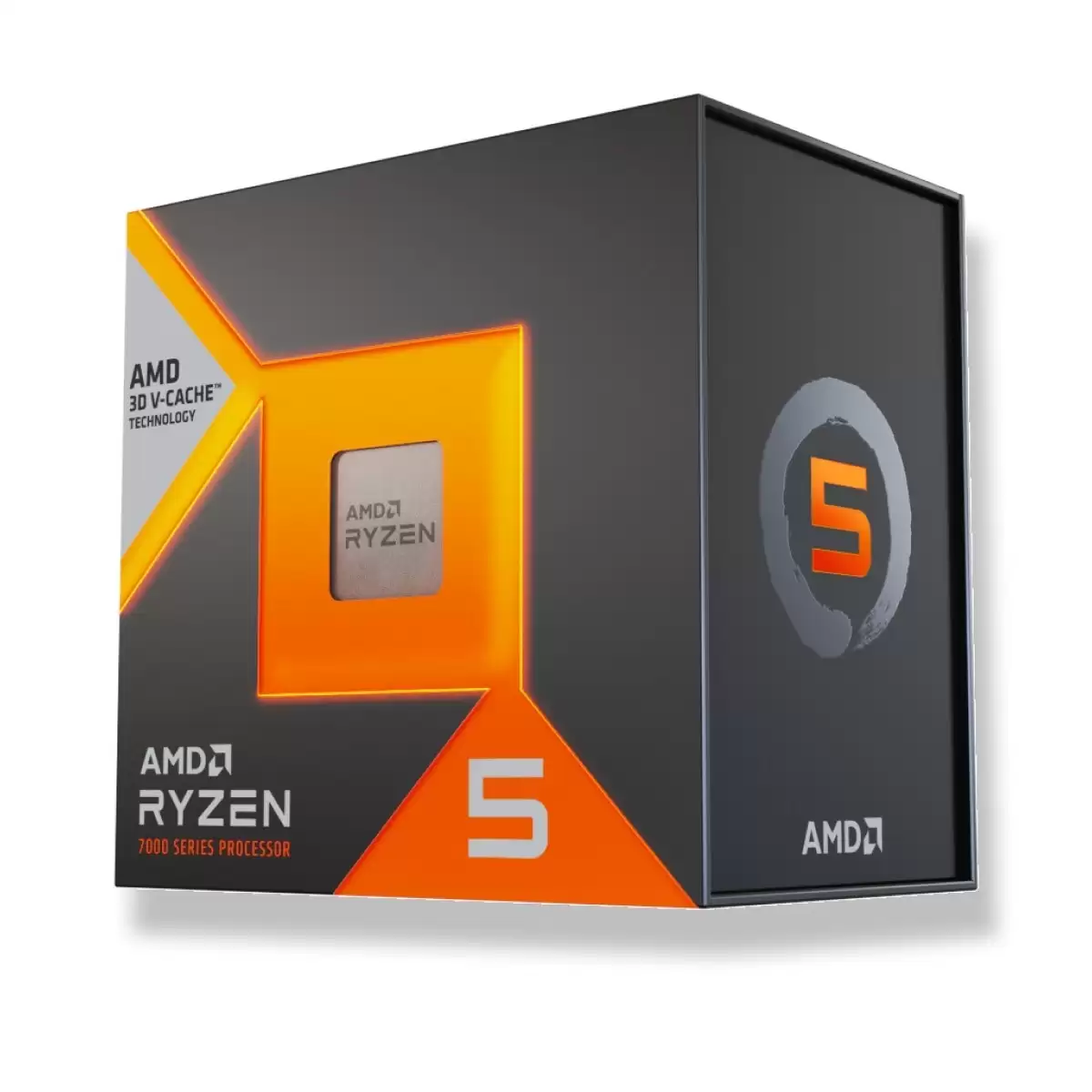 AMD发布锐龙5 7500X3D：Zen4架构6核新处理器