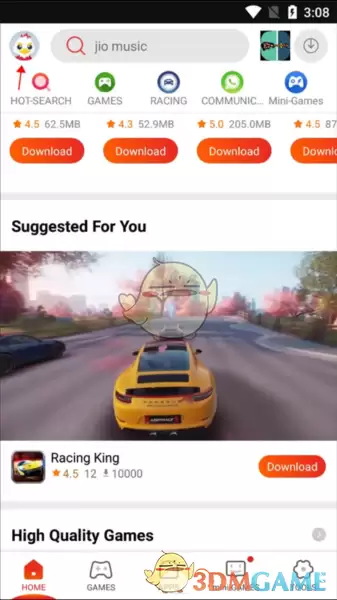 《9apps》设置中文方法