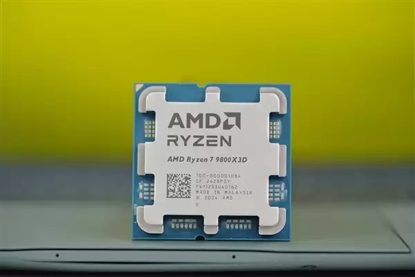 锐龙X3D刷榜游戏CPU AMD高端化成了：小伙伴祥硕业绩大涨