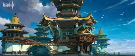 原神群玉阁怎么去