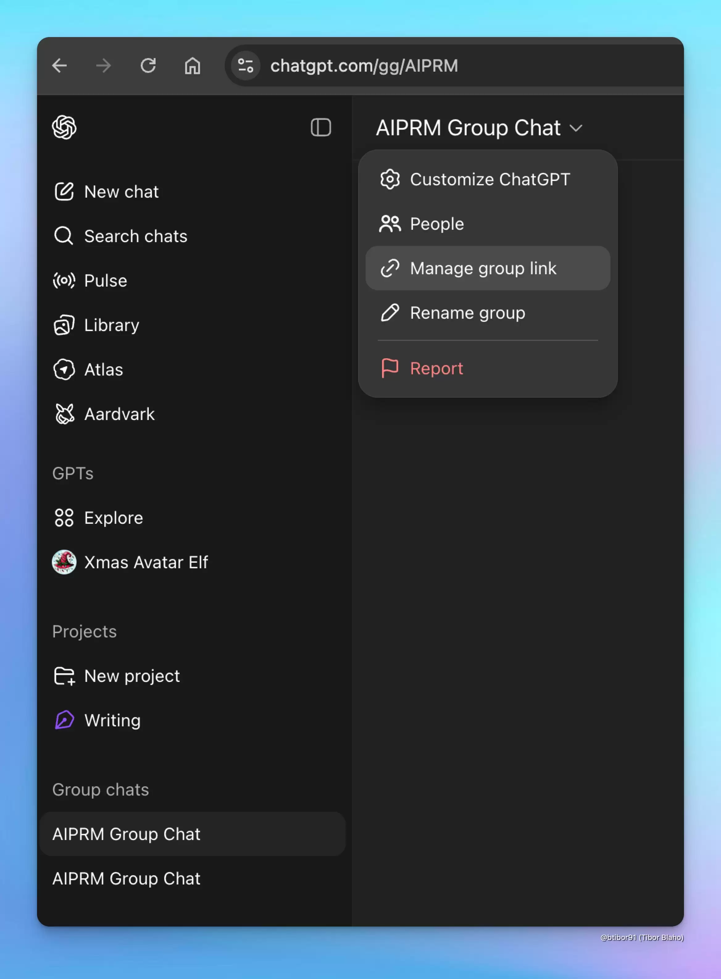 ChatGPT 内测“群聊”功能,OpenAI 计划推出“共享项目”模式