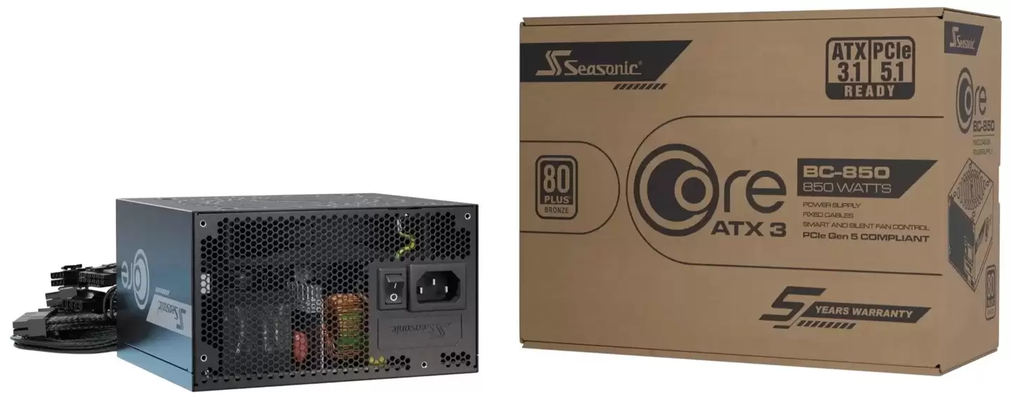 海韵发布ATX 3.1电源新品 支持高功耗显卡与智能温控