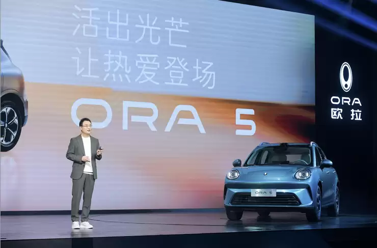 搭载全场景NOA,欧拉5以10.98万开启预售