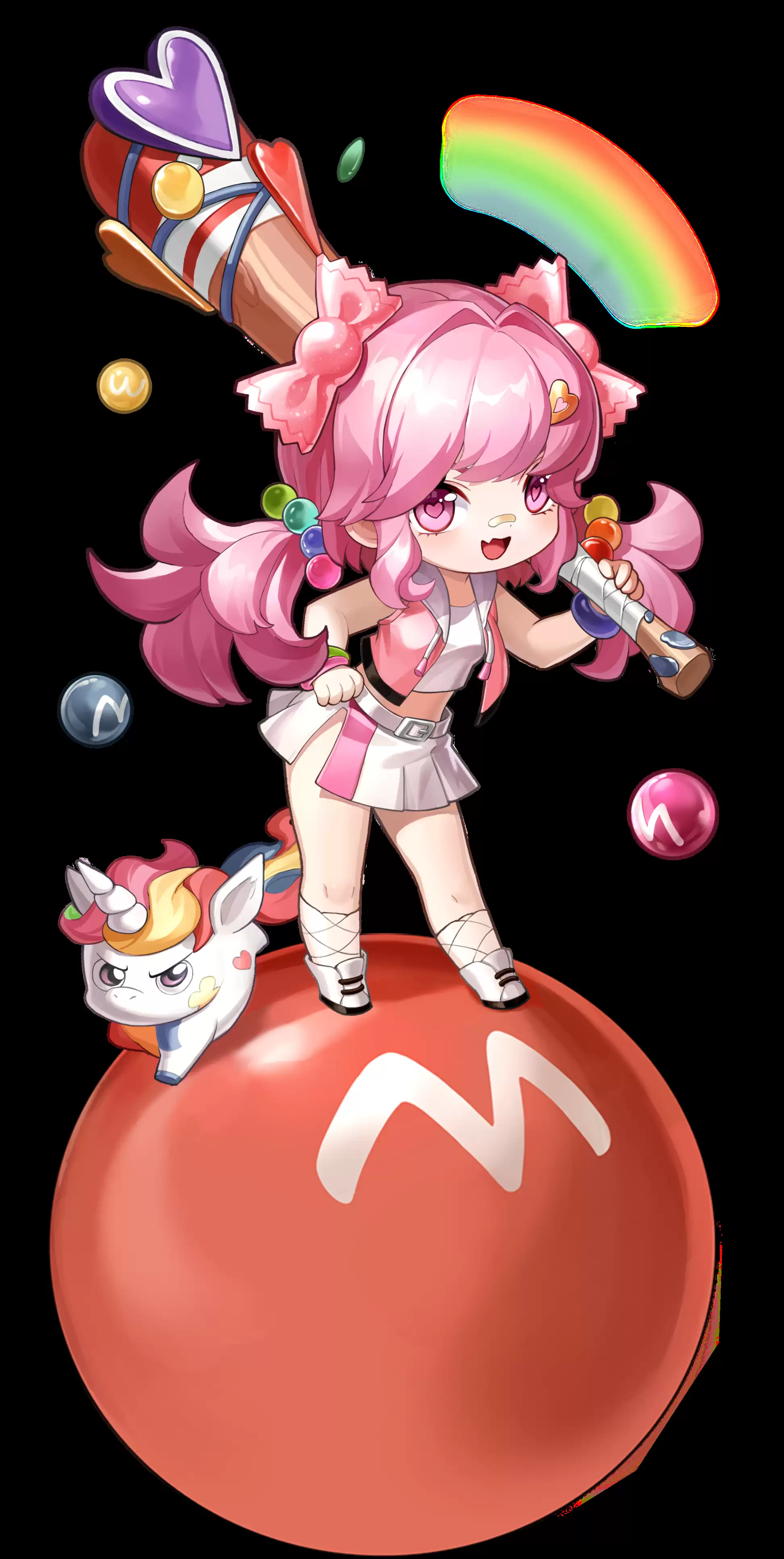 《冒险守护》糖果英雄彩依介绍