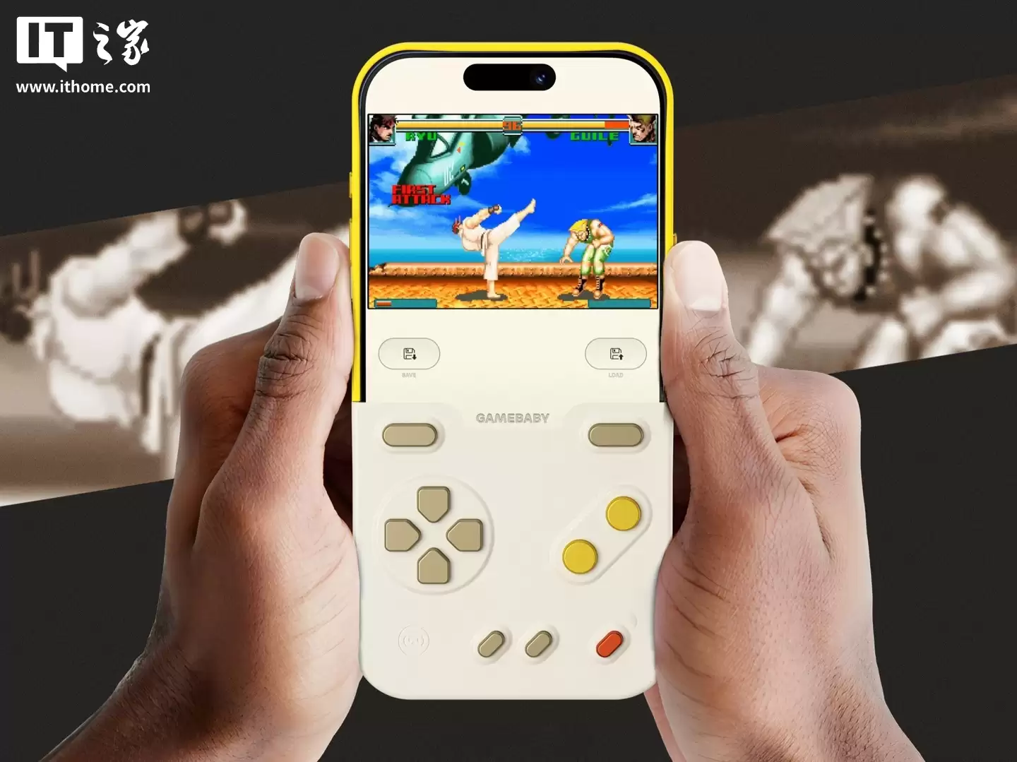 苹果 iPhone 17 Pro Max 变身 Game Boy,Bitmo Lab 推出新款 GameBaby 手机壳