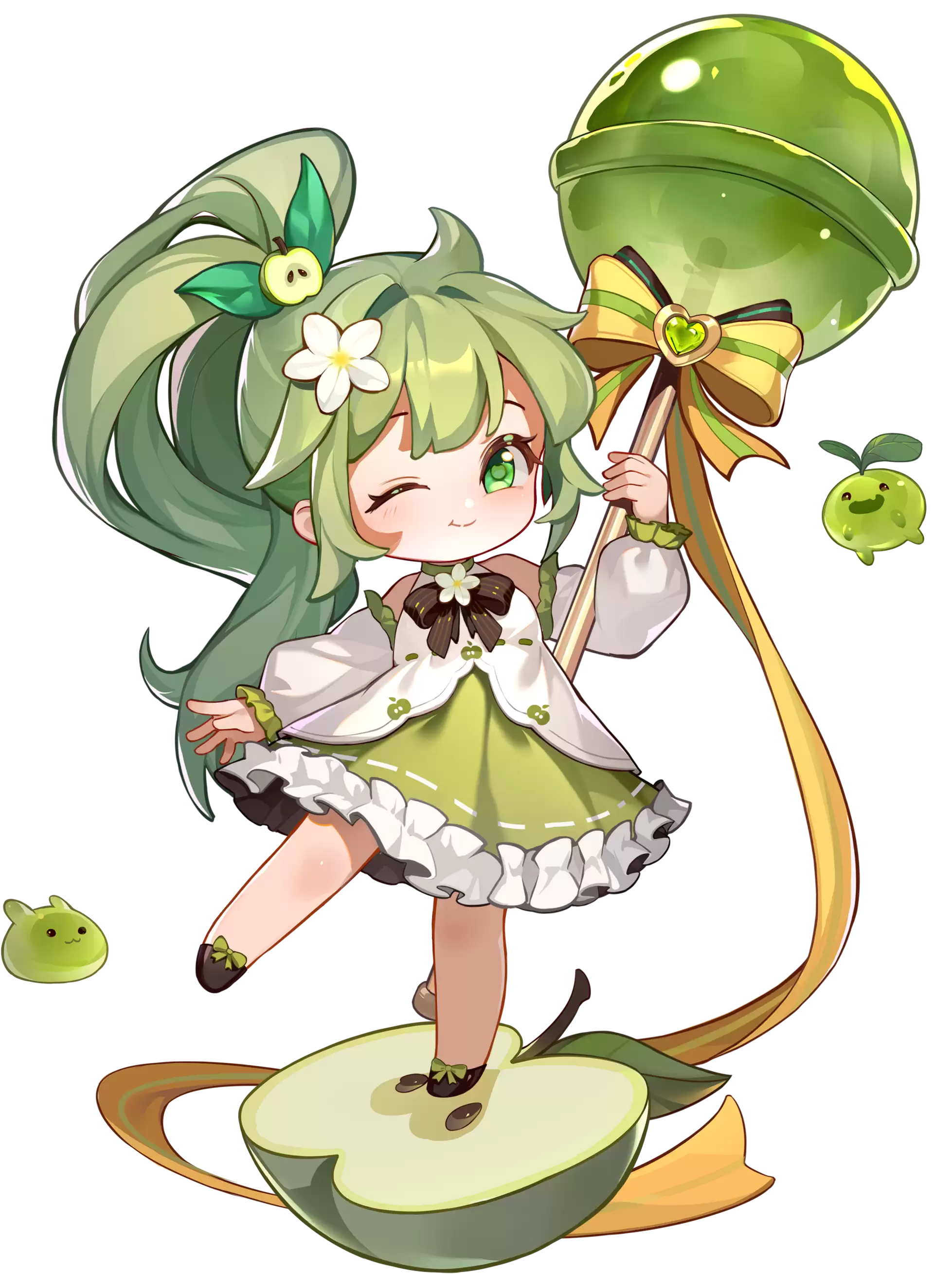 《冒险守护》苹果棒棒糖辛迪介绍