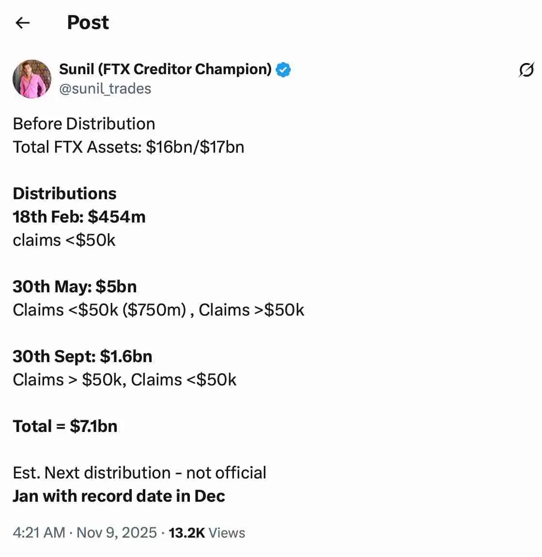 一文详细了解FTX崩盘三年后:债权人仍在等待,行业重建信任之路漫漫