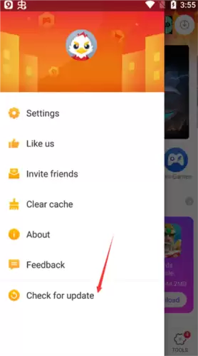 《9apps》更新版本方法