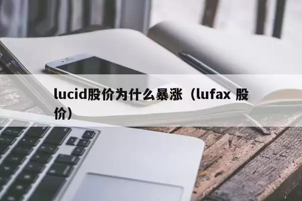lucid股价为什么暴涨（lufax 股价）