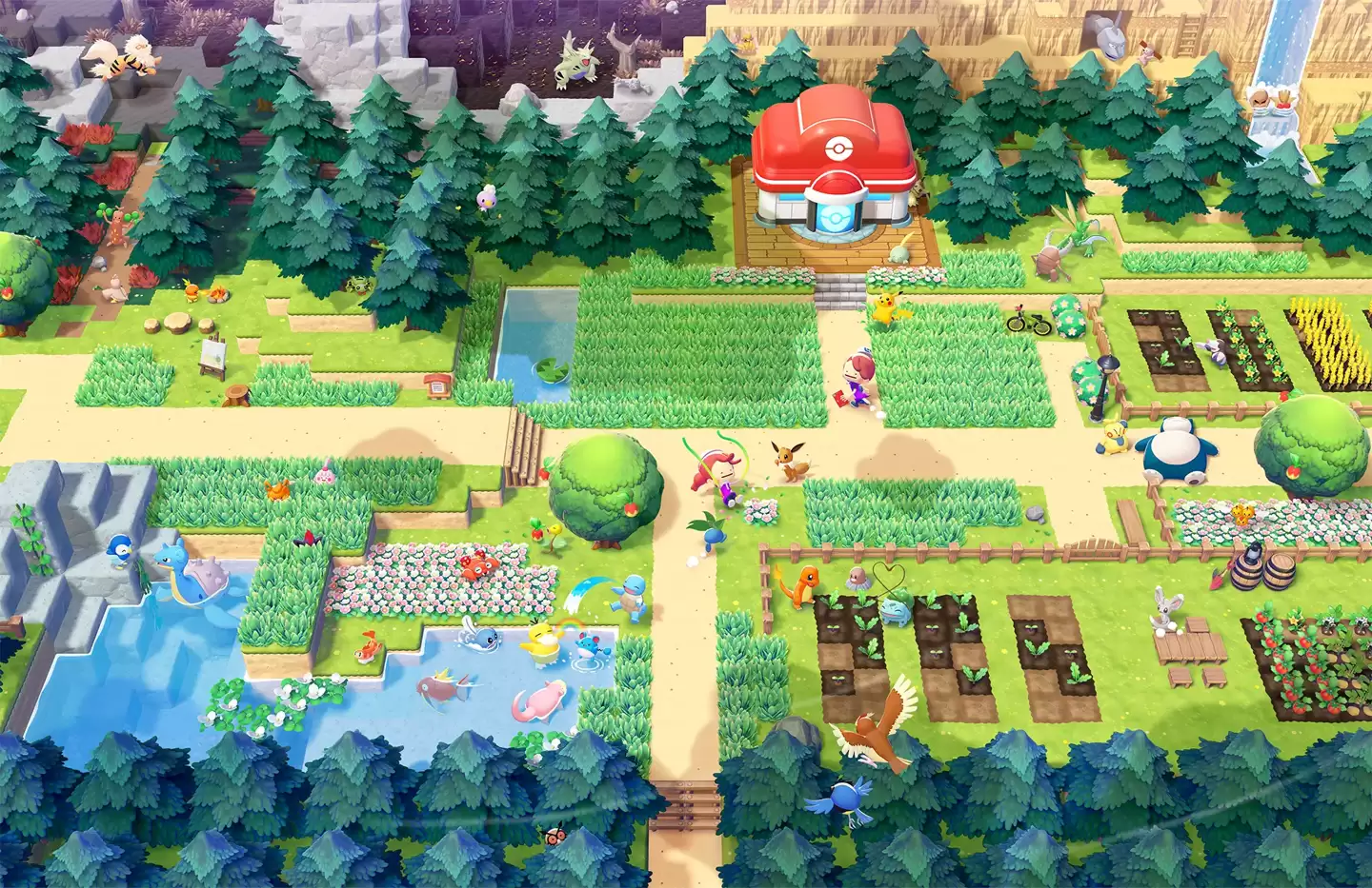 《宝可梦 Pokopia》定于 2026 年 3 月 5 日发售，盒装版采用钥匙卡形式