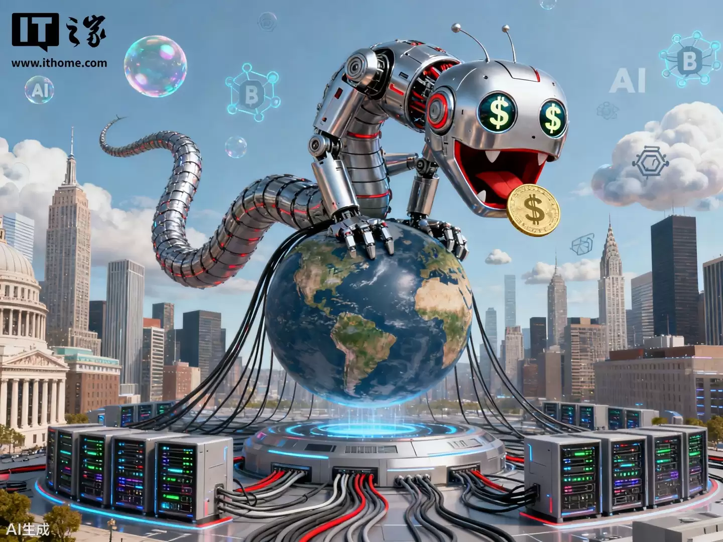 摩根大通：未来五年，AI热潮需5万亿美元成本支撑