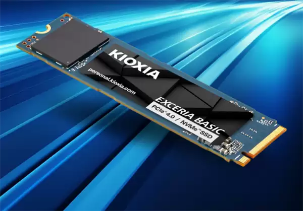 铠侠推出新款低功耗PCIe 4.0 SSD:最低3.8W 首发549元起