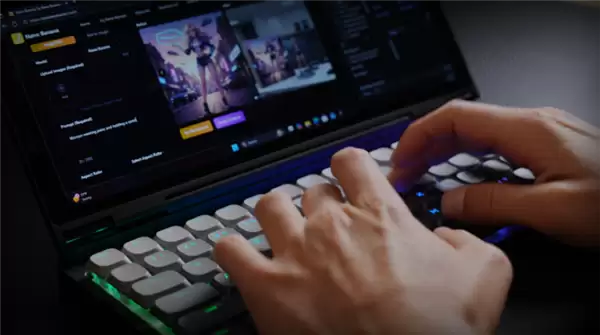 不叫笔记本电脑!新款智能键盘用上AMD/Intel CPU