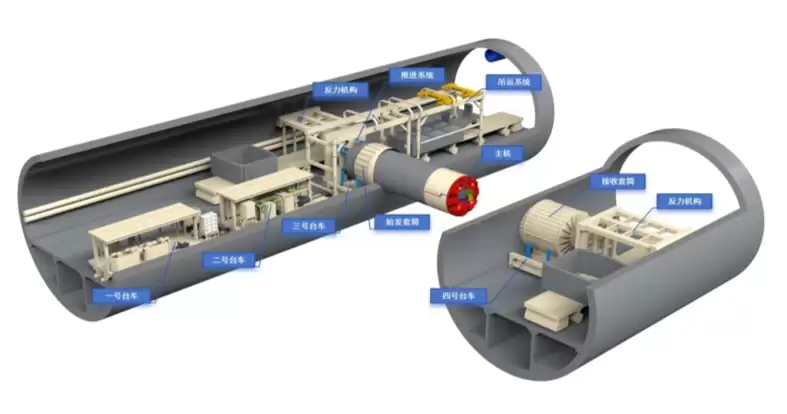 广州首条超大直径盾构隧道海珠湾隧道建成通车，试运营期间免费通行