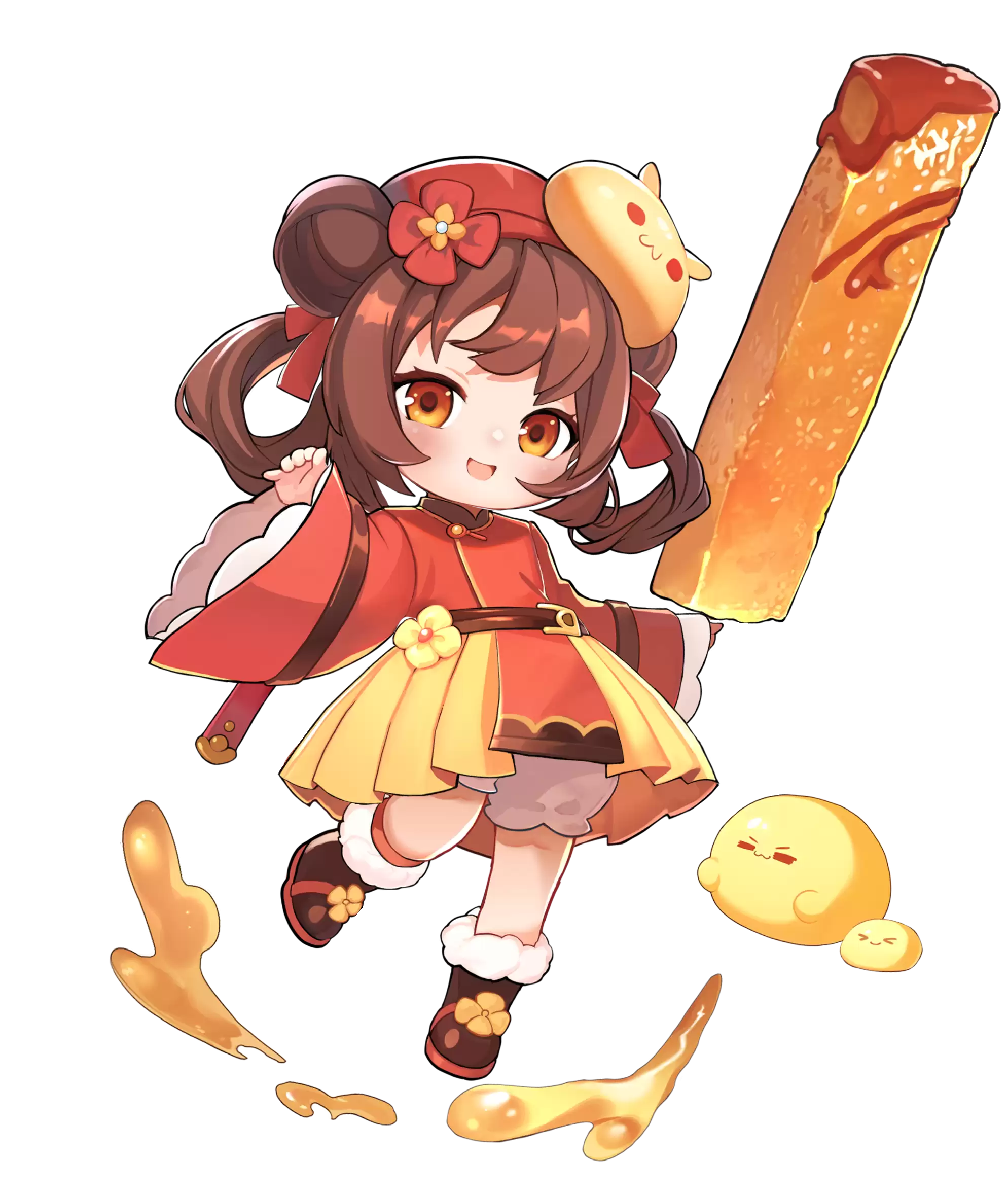 《冒险守护》红砂糖糍唐小米介绍