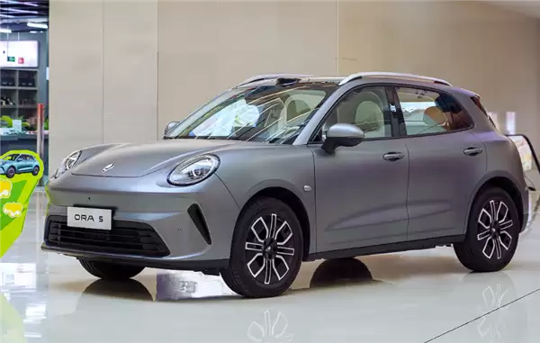 10.98万起 长城欧拉首款SUV欧拉5开售:延续猫系设计