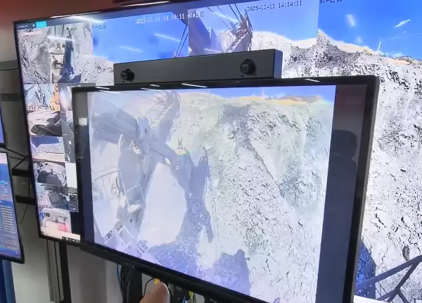 华为技术+移动5G 博主体验100吨无人驾驶矿车:就像玩游戏