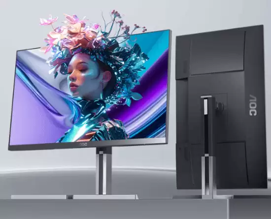 AOC发布27英寸4K 144Hz/288Hz双模电竞显示器