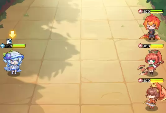 《冒险守护》蓝莓冰粉洛若介绍