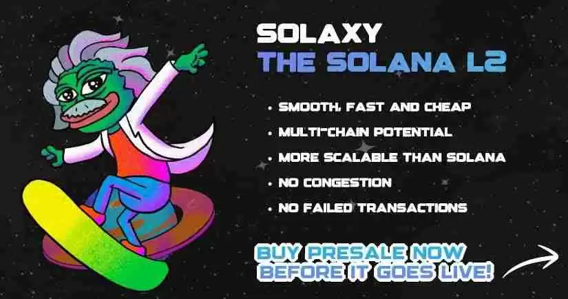 Solaxy($SOLX)币是什么?SOLX代币经济学、路线图及价格预测