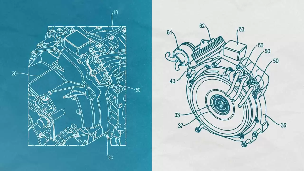 保时捷新专利探索混动车型轴磁电机：更轻更强，有望直冲900马力