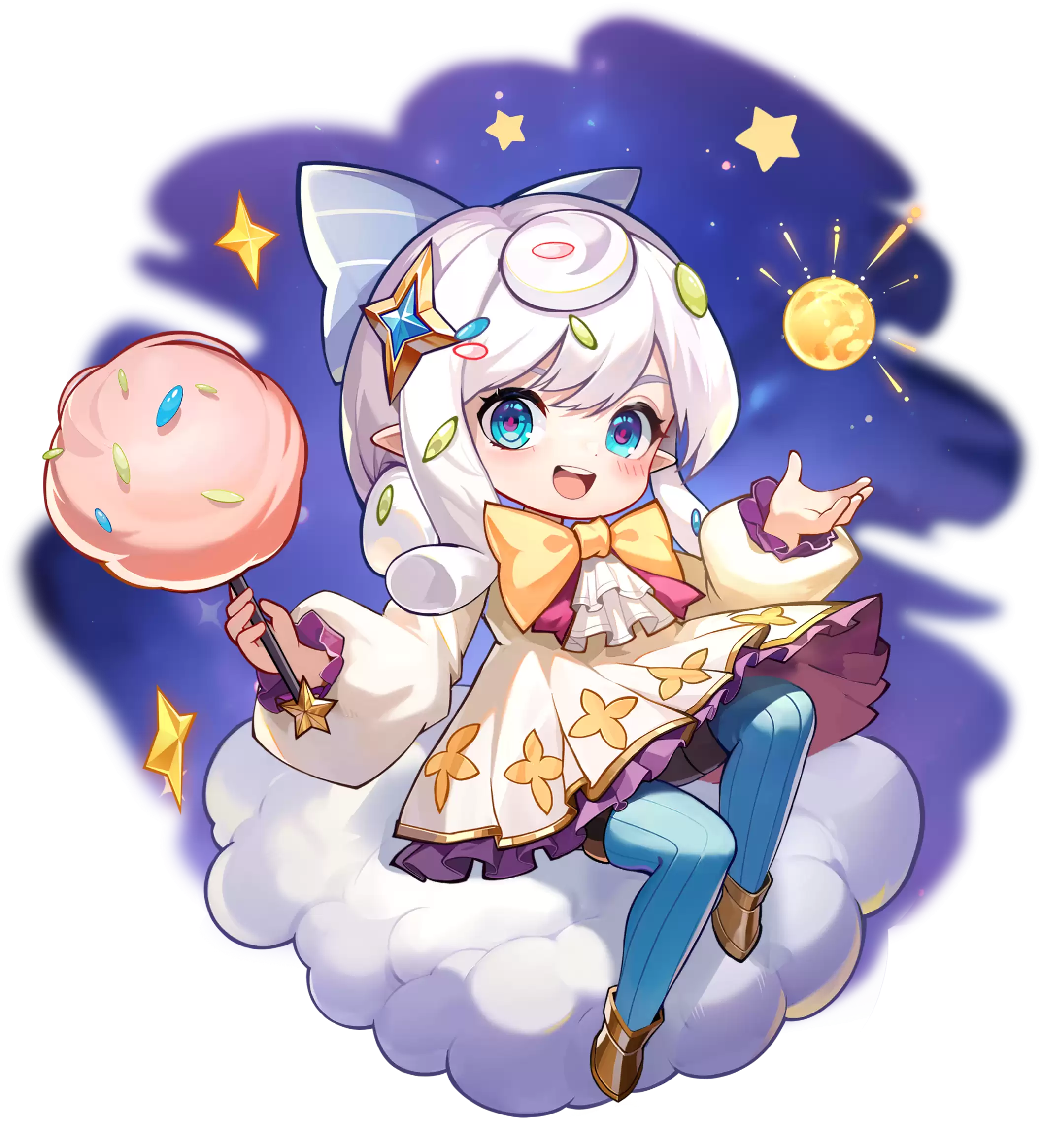 《冒险守护》云朵棉花糖灵芸介绍