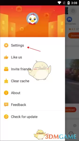 《9apps》设置中文方法