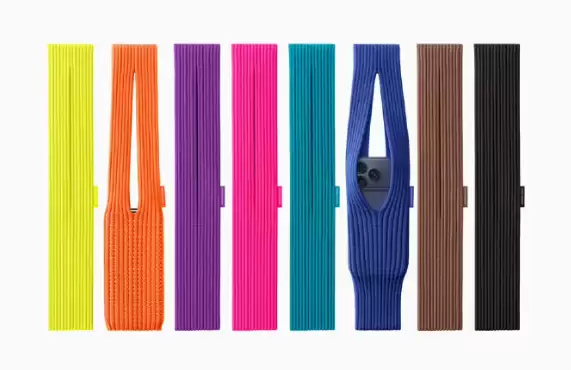 苹果发布3D针织iPhone Pocket配件引热议