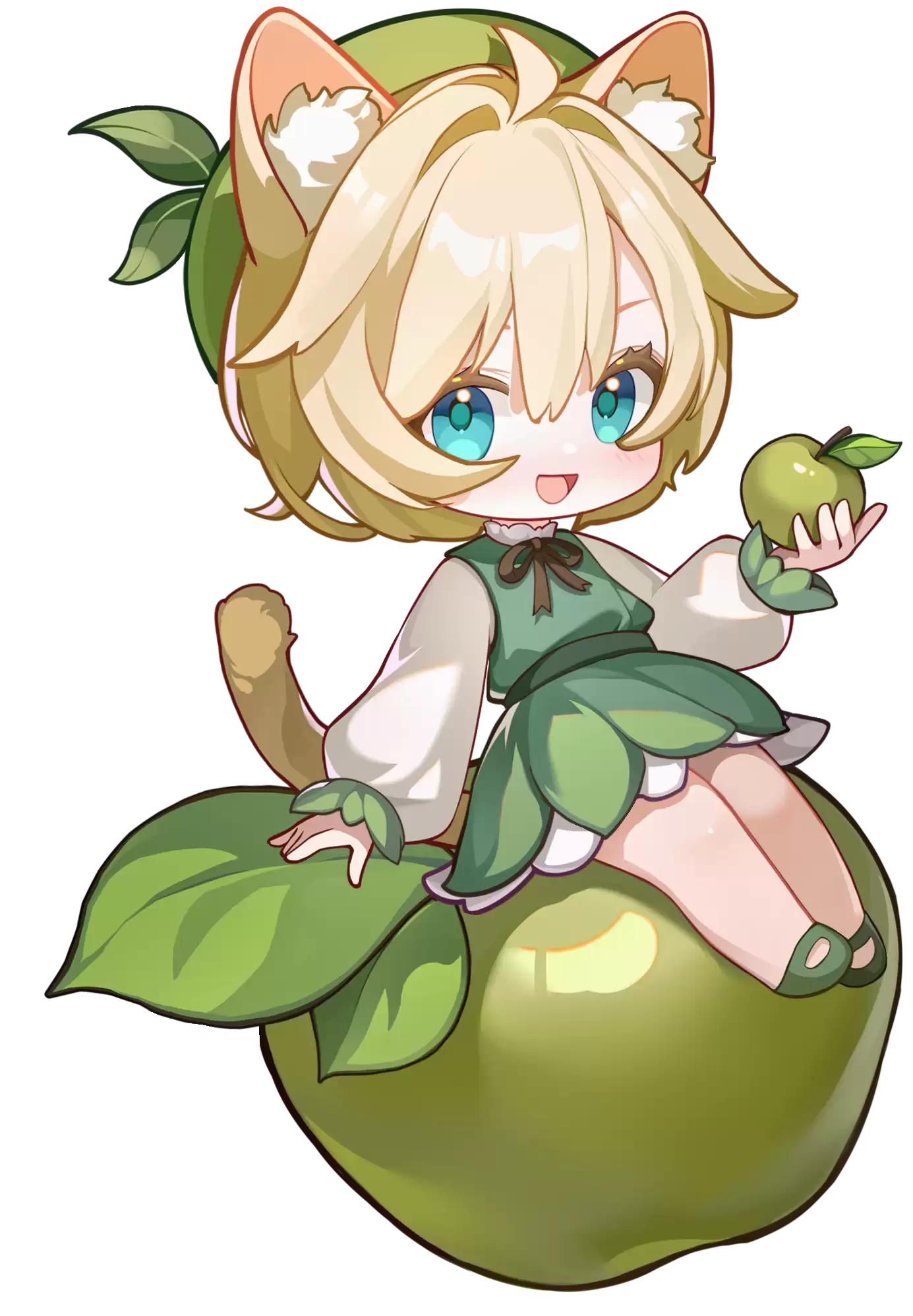 《冒险守护》糖果英雄青苹果·凌青介绍