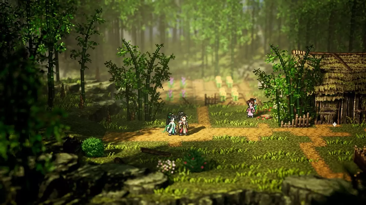 国产像素武侠游戏《逸剑风云决》宣布登陆主机平台，全新收录中文与日语语音