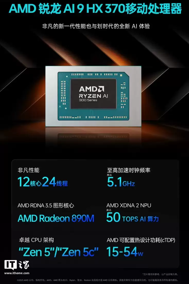 雷神MIX NUC迷你主机配置上新：AMD锐龙AI 9 HX 370，售价6999元