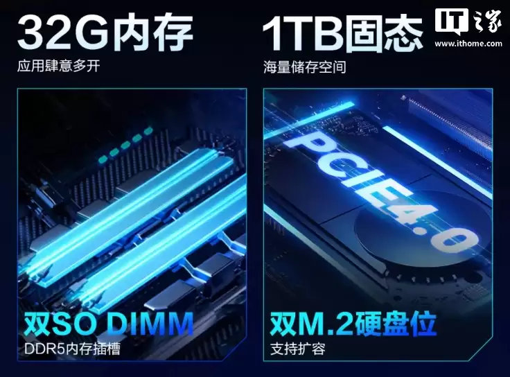 雷神MIX NUC迷你主机配置上新：AMD锐龙AI 9 HX 370，售价6999元